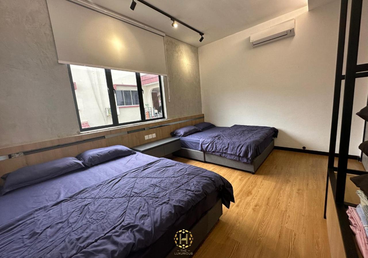 Vila The Luxurious 27, Johor Bahru Exteriér fotografie