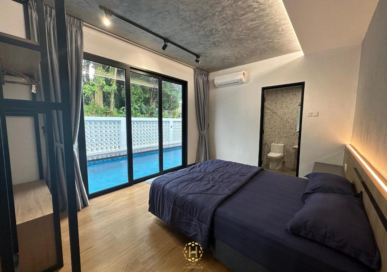 Vila The Luxurious 27, Johor Bahru Exteriér fotografie