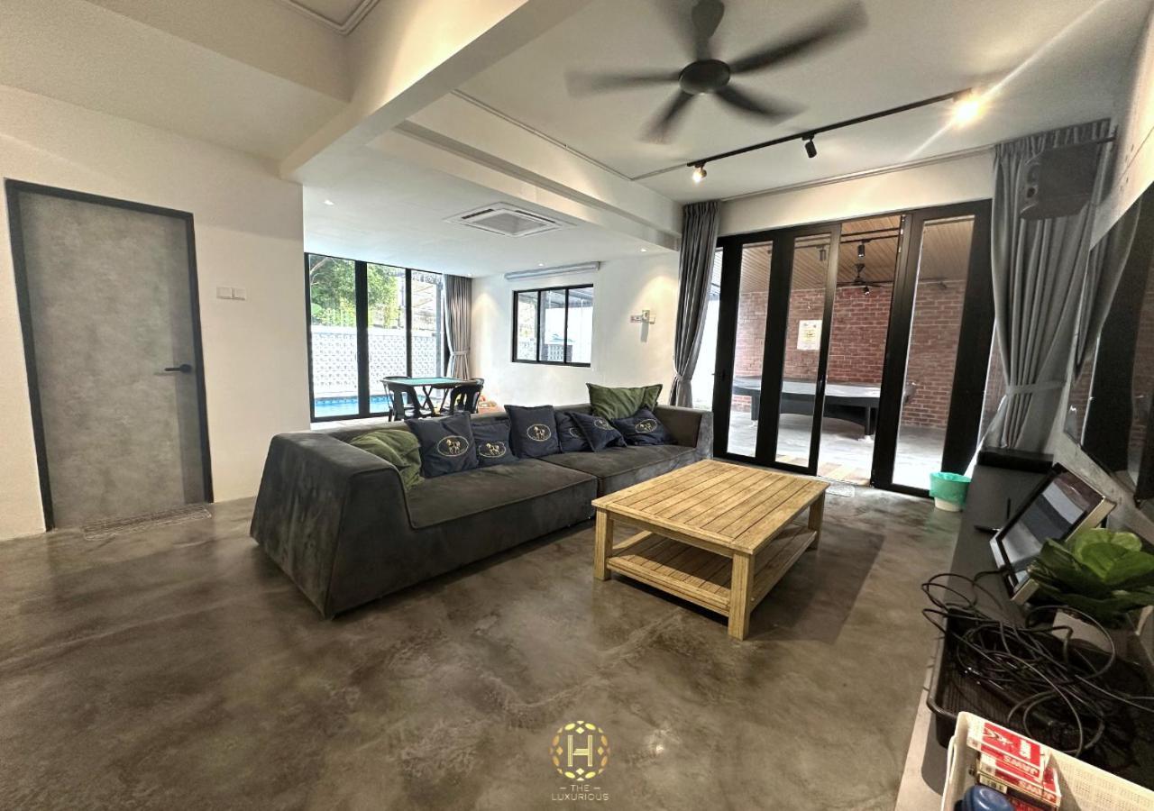 Vila The Luxurious 27, Johor Bahru Exteriér fotografie