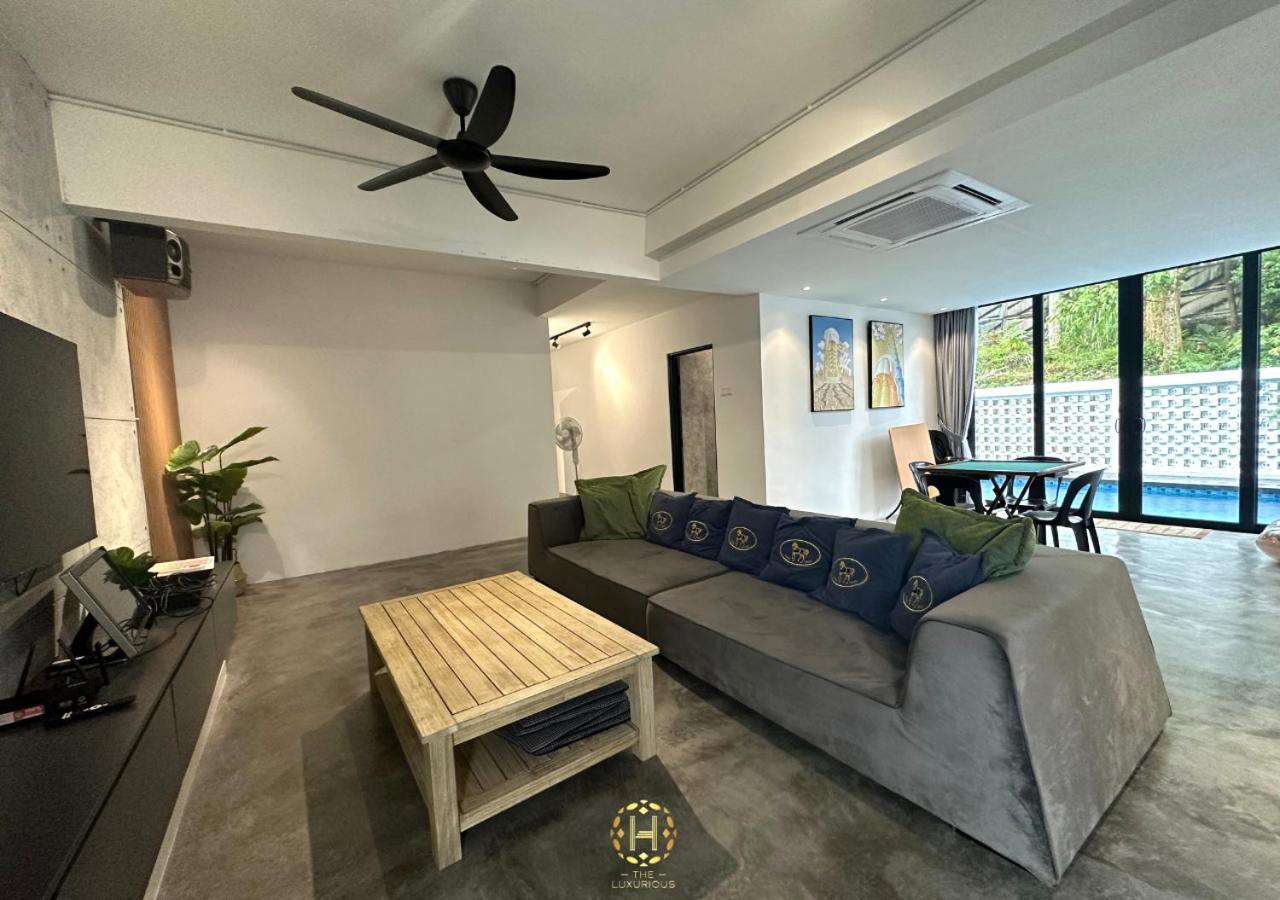Vila The Luxurious 27, Johor Bahru Exteriér fotografie
