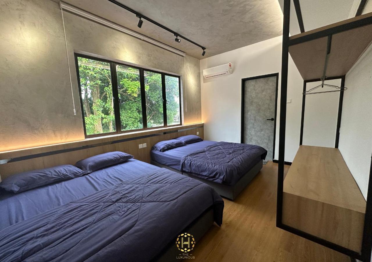 Vila The Luxurious 27, Johor Bahru Exteriér fotografie