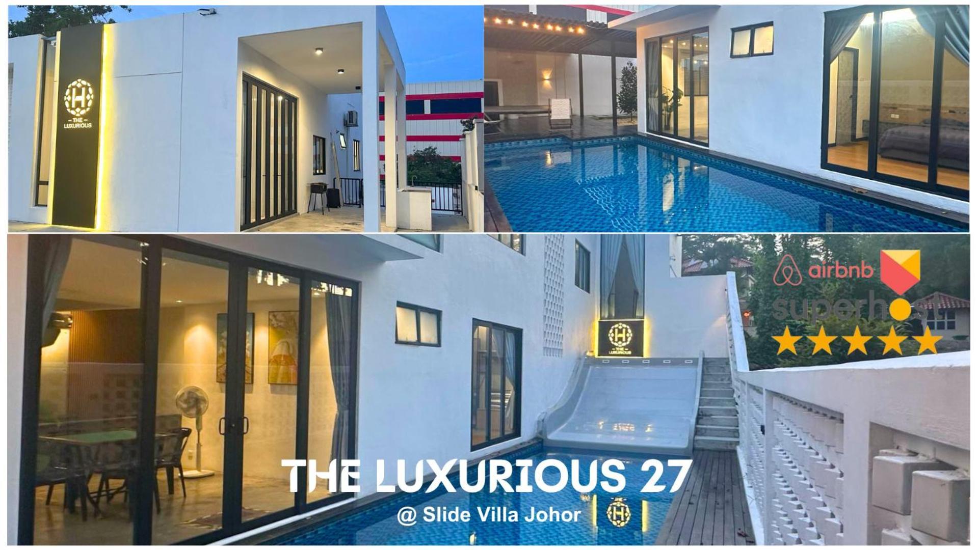 Vila The Luxurious 27, Johor Bahru Exteriér fotografie