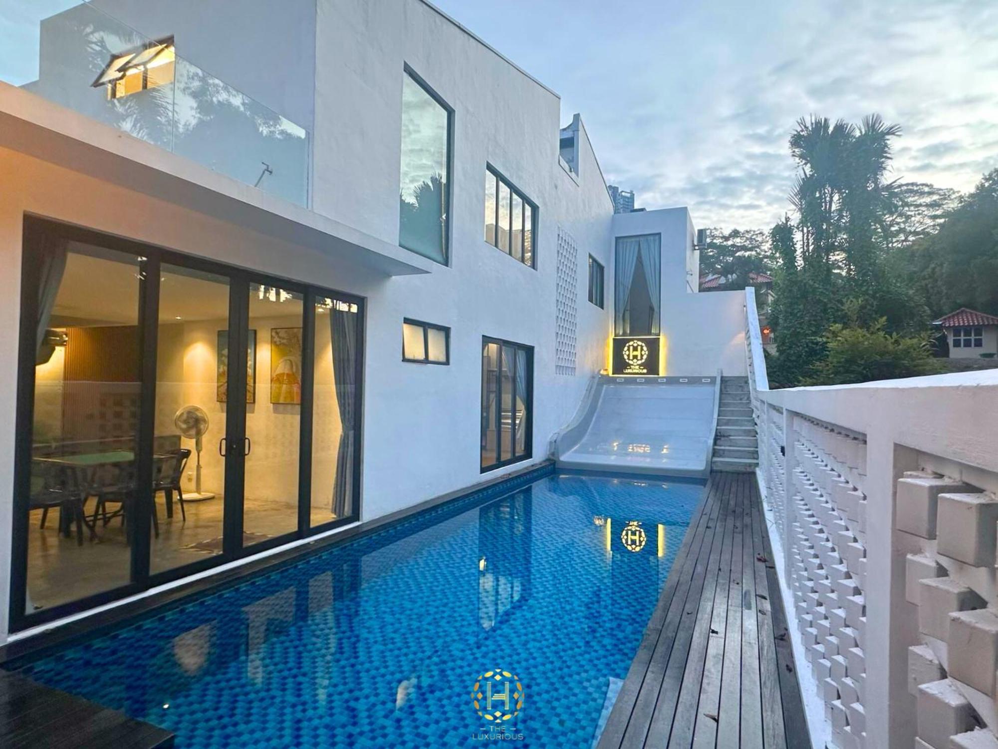Vila The Luxurious 27, Johor Bahru Exteriér fotografie